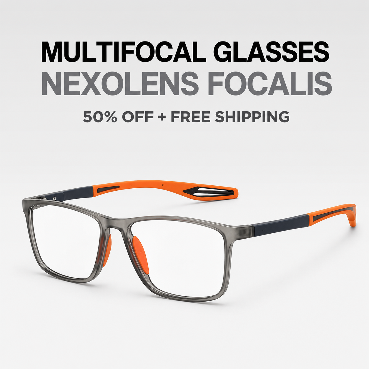 Nexolens Multifocal Glasses + Gift [Free Shipping]