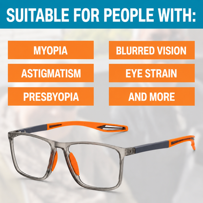Nexolens Multifocal Glasses + Gift [Free Shipping]