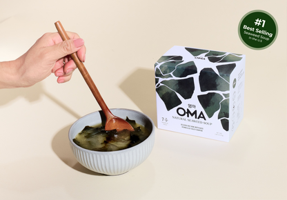 Korami Nourishing Seaweed Soup Cubes
