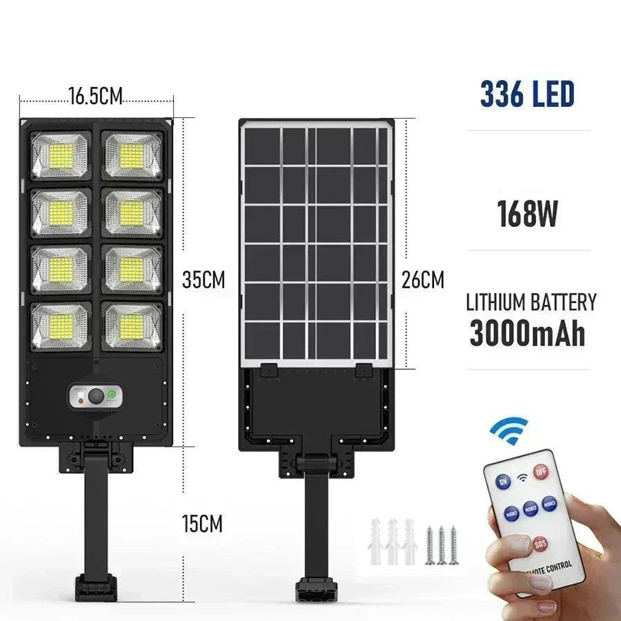 SolarGuard LED Outdoor Lamp