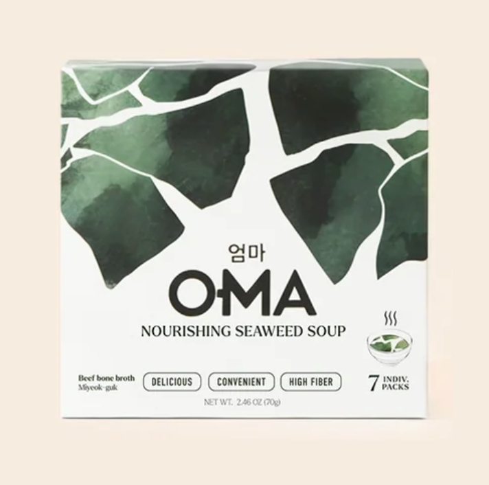 Korami Nourishing Seaweed Soup Cubes
