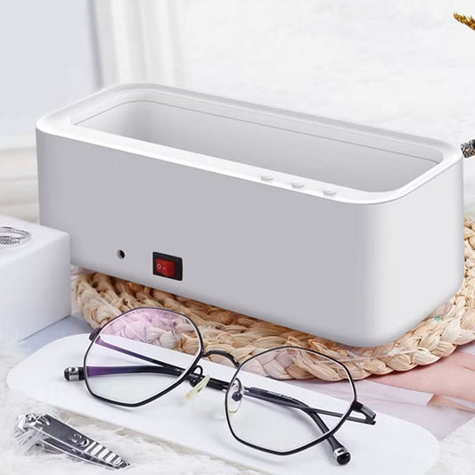 Ultrasonic Glasses Cleaner – Compact & Gentle