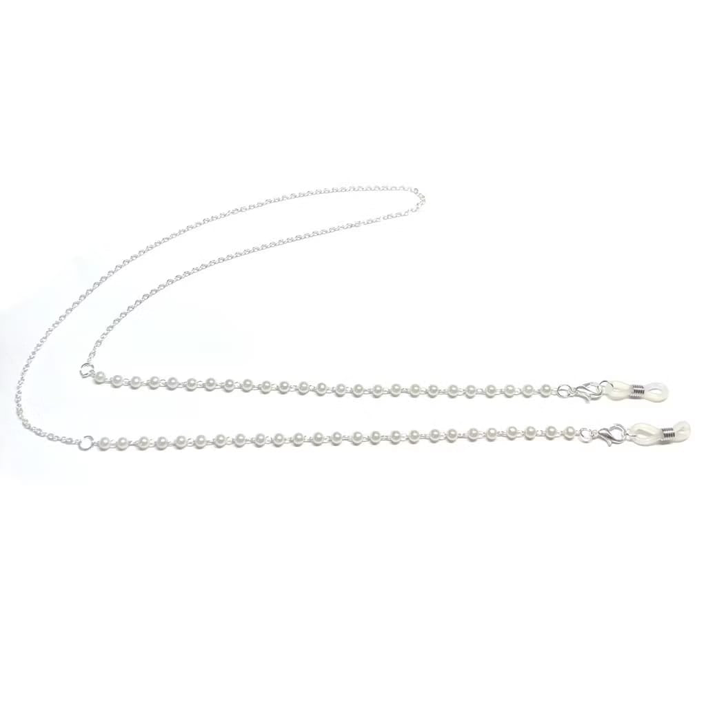 Luxe Pearl Chain – Elegant Eyewear Accessory