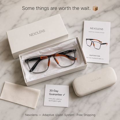 Nexolens Multifocal Glasses + Gift [Free Shipping]