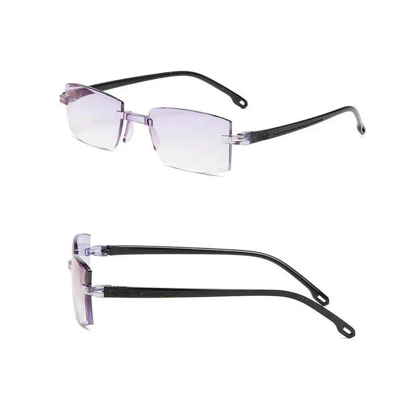 Titanium Lux Vision Multifocal Glasses