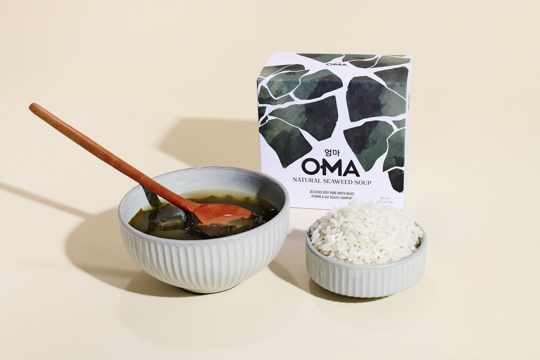 Korami Nourishing Seaweed Soup Cubes