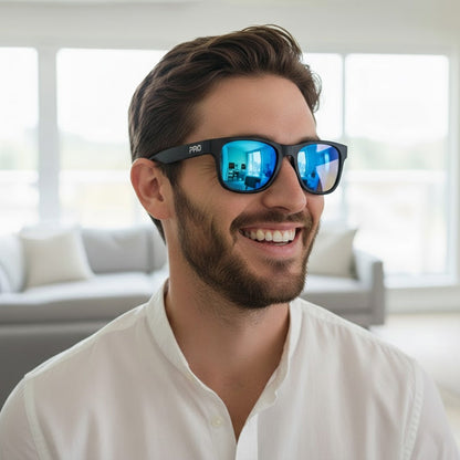 ChromaSync - AI smart glasses that change color instantly.